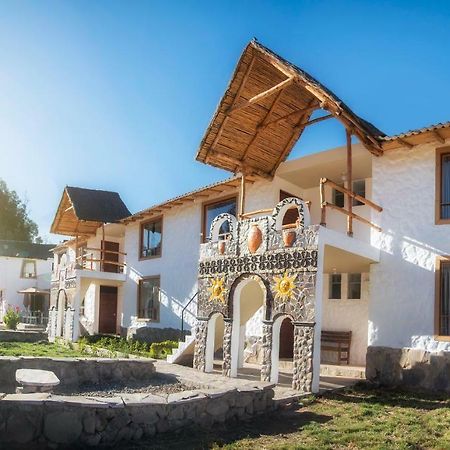 Le Foyer Colca Otel Yanque Dış mekan fotoğraf