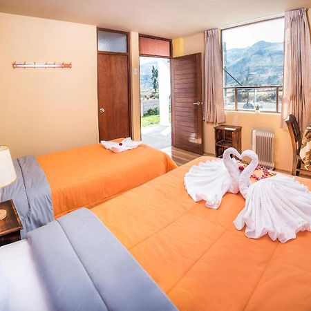 Le Foyer Colca Otel Yanque Dış mekan fotoğraf