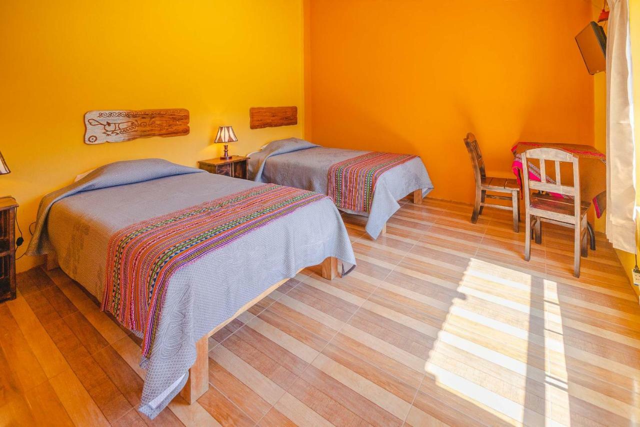 Le Foyer Colca Otel Yanque Dış mekan fotoğraf