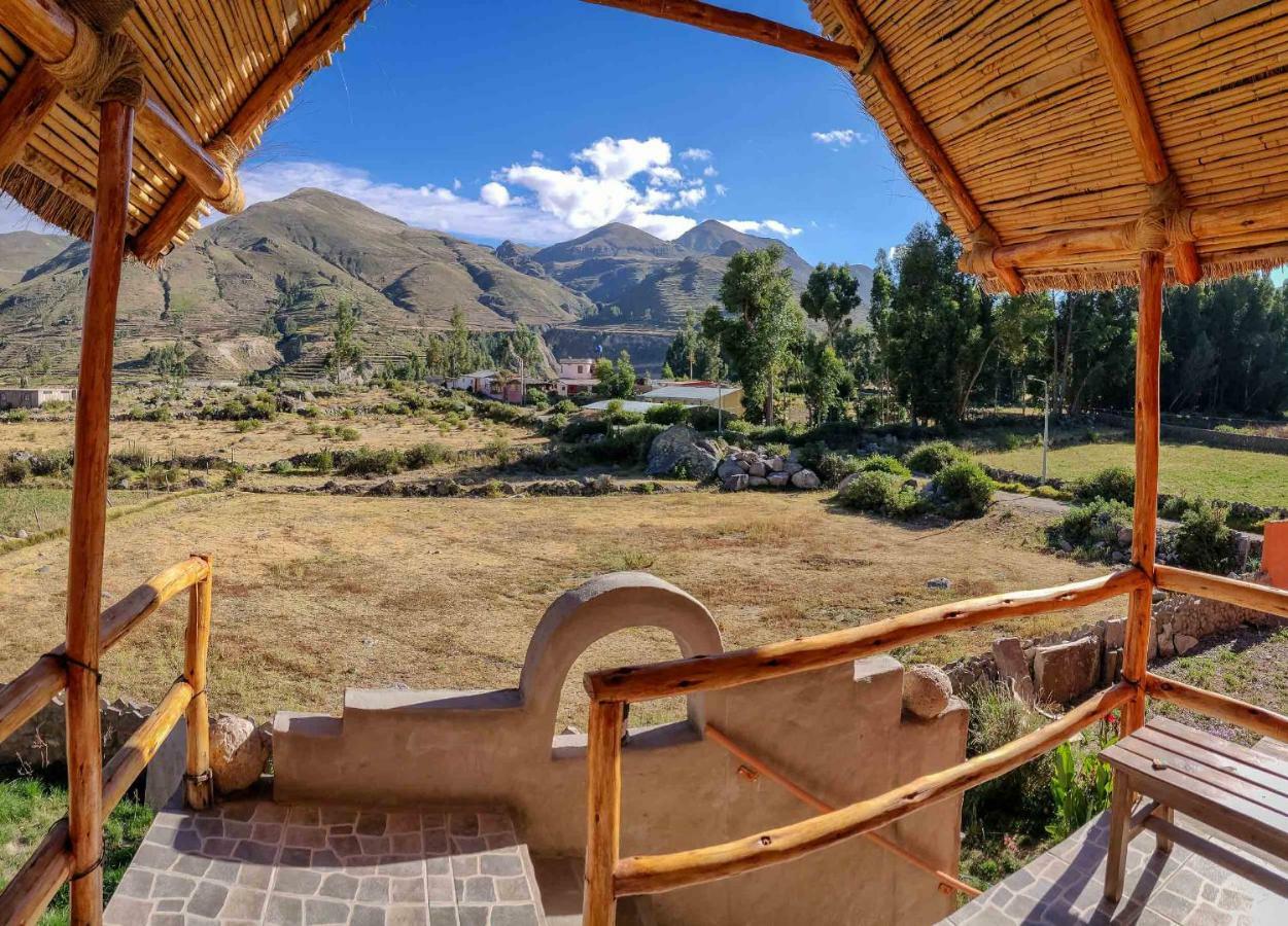 Le Foyer Colca Otel Yanque Dış mekan fotoğraf
