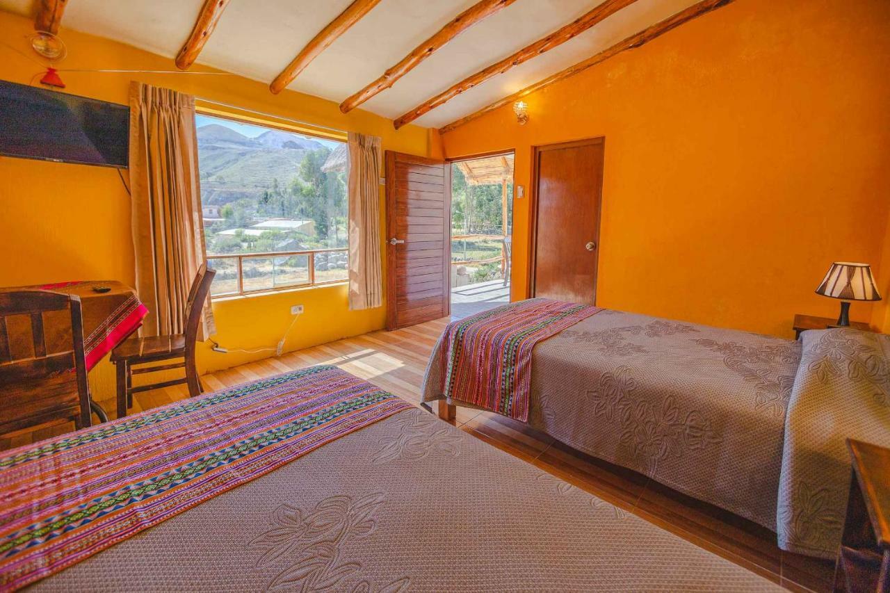 Le Foyer Colca Otel Yanque Dış mekan fotoğraf