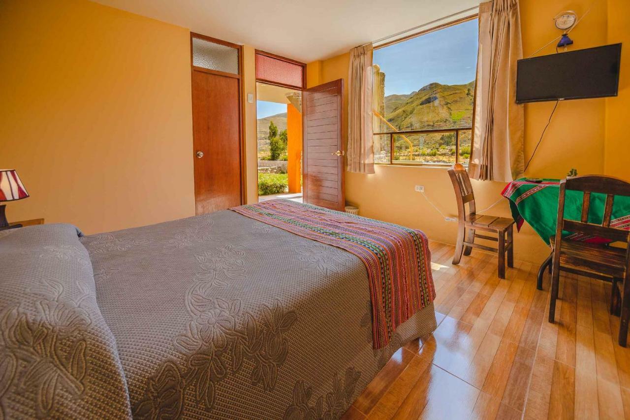 Le Foyer Colca Otel Yanque Dış mekan fotoğraf