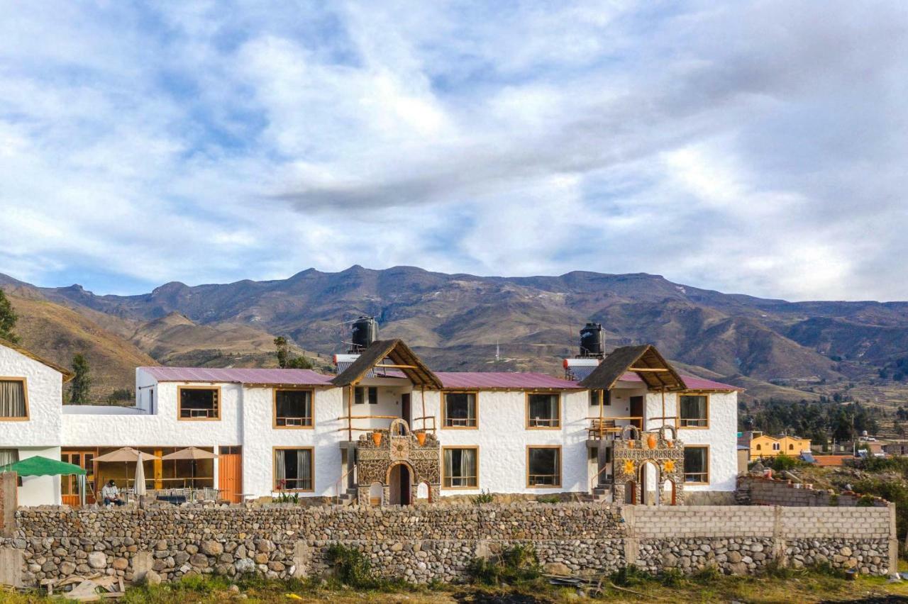 Le Foyer Colca Otel Yanque Dış mekan fotoğraf