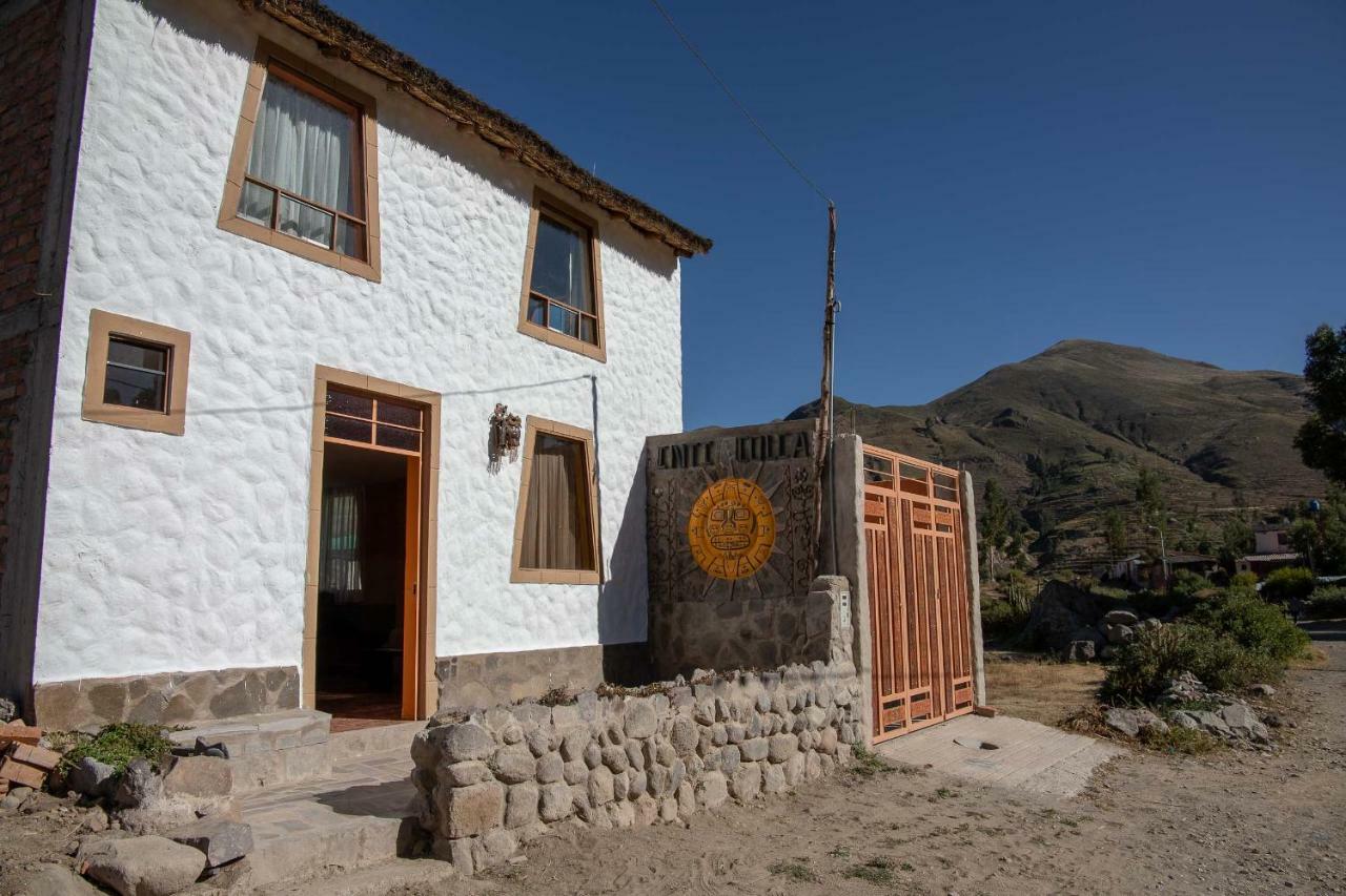 Le Foyer Colca Otel Yanque Dış mekan fotoğraf