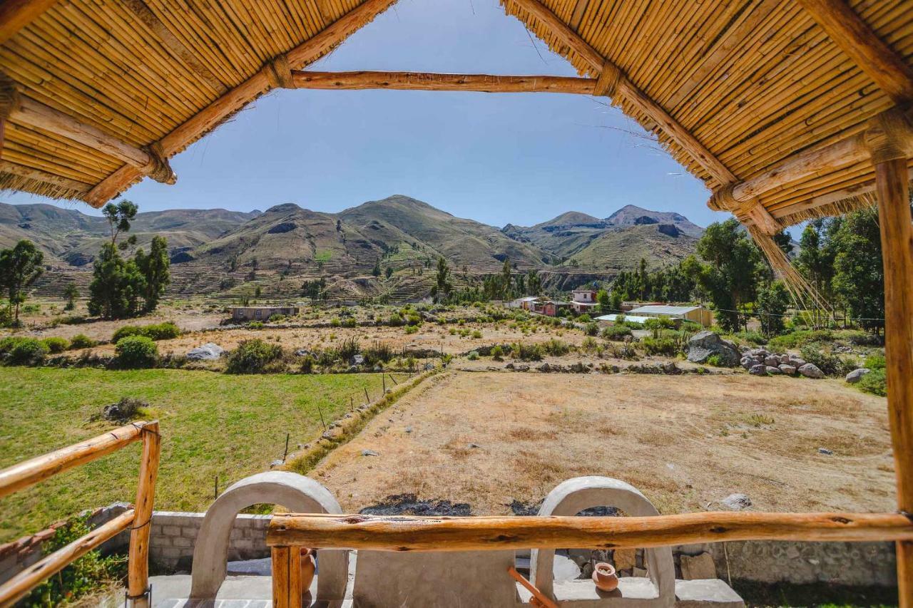Le Foyer Colca Otel Yanque Dış mekan fotoğraf