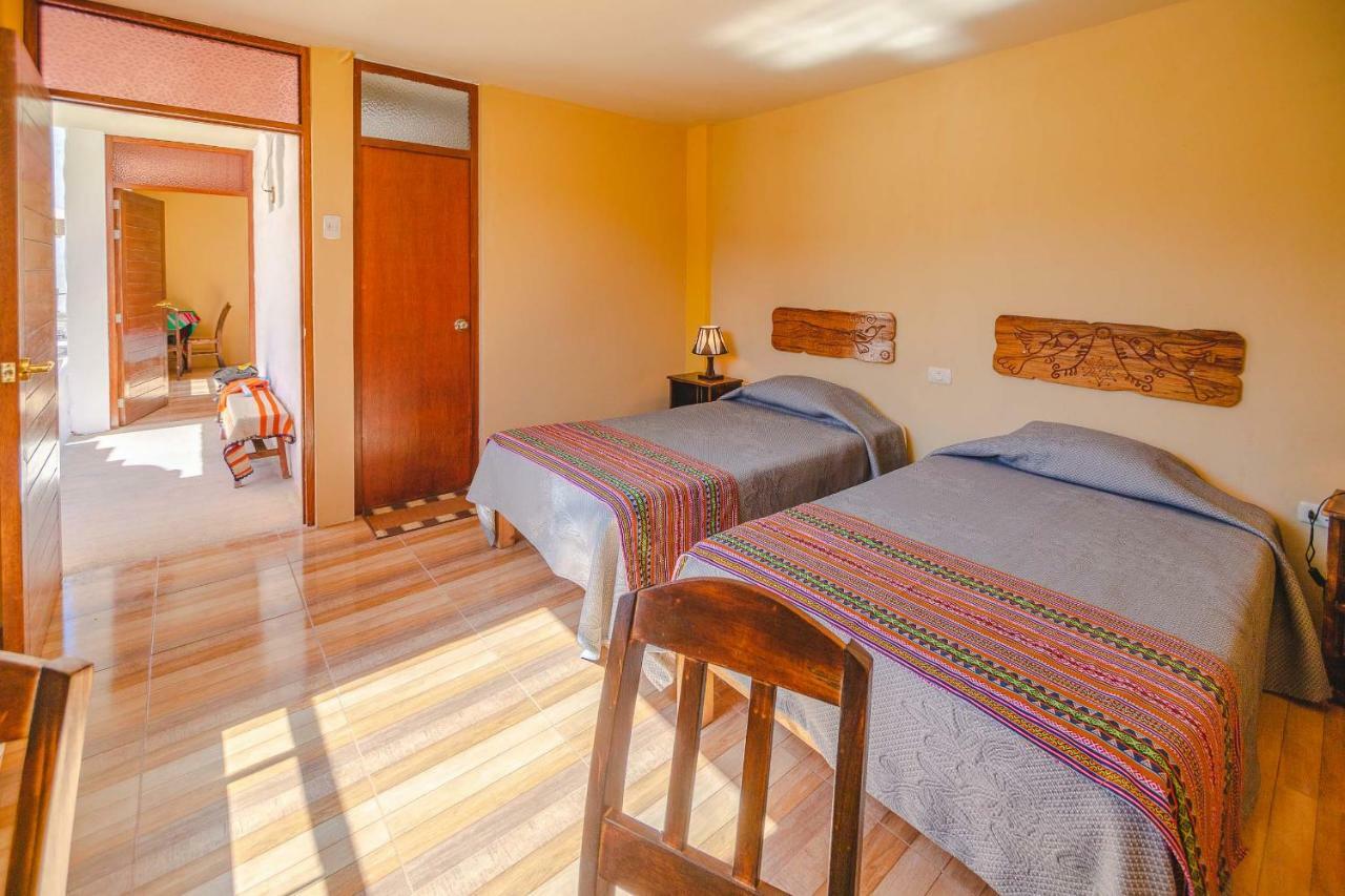 Le Foyer Colca Otel Yanque Dış mekan fotoğraf