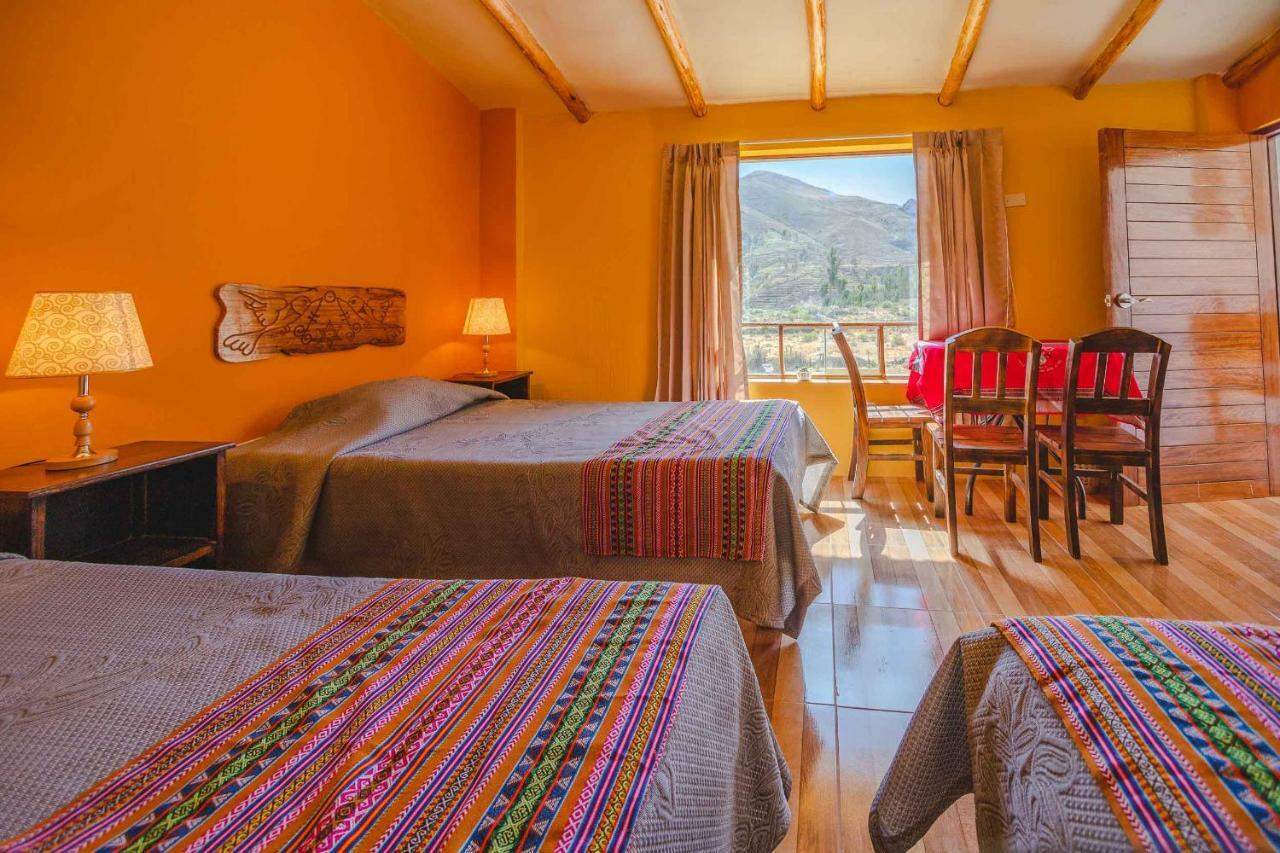 Le Foyer Colca Otel Yanque Dış mekan fotoğraf