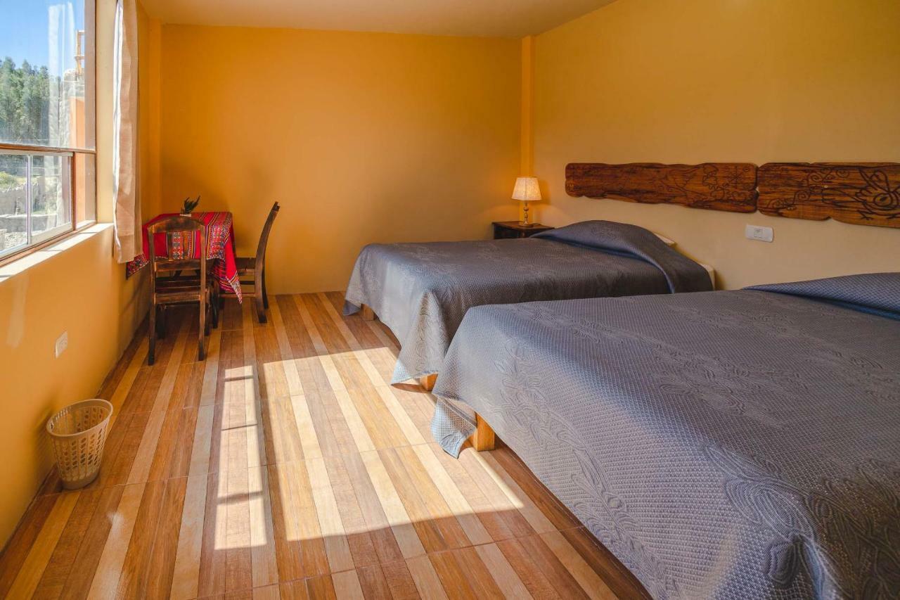 Le Foyer Colca Otel Yanque Dış mekan fotoğraf