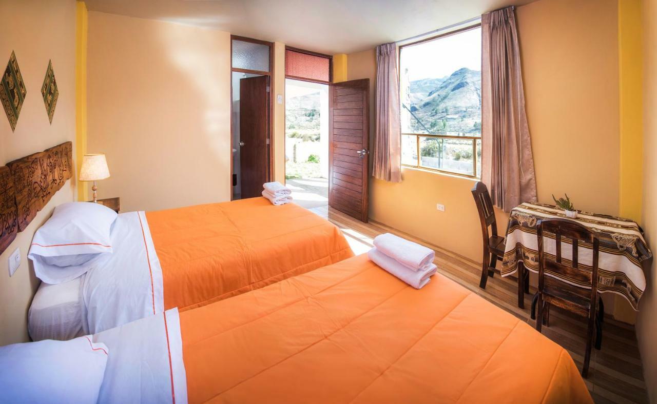 Le Foyer Colca Otel Yanque Dış mekan fotoğraf