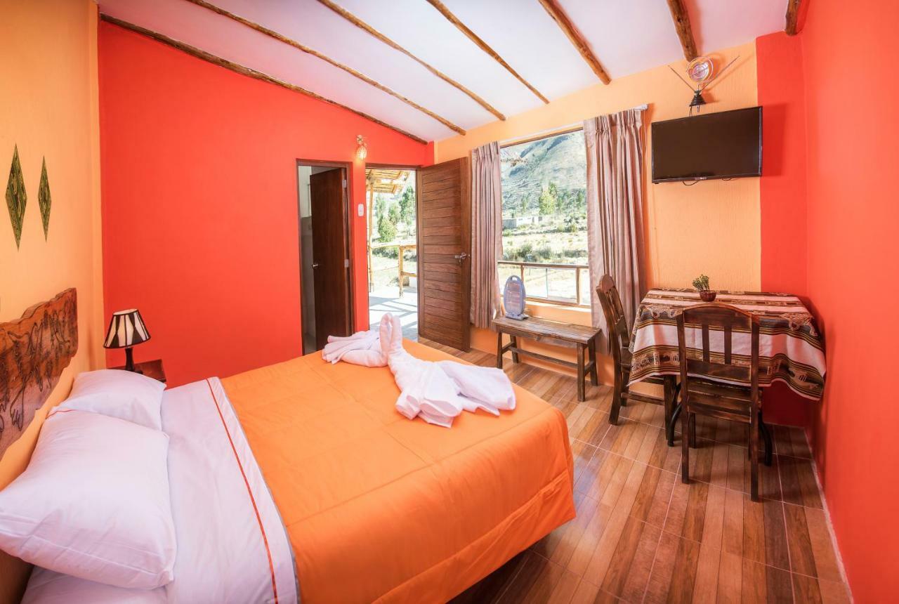 Le Foyer Colca Otel Yanque Dış mekan fotoğraf
