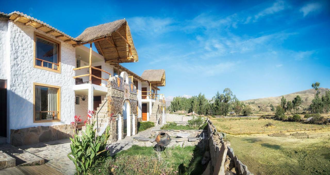 Le Foyer Colca Otel Yanque Dış mekan fotoğraf