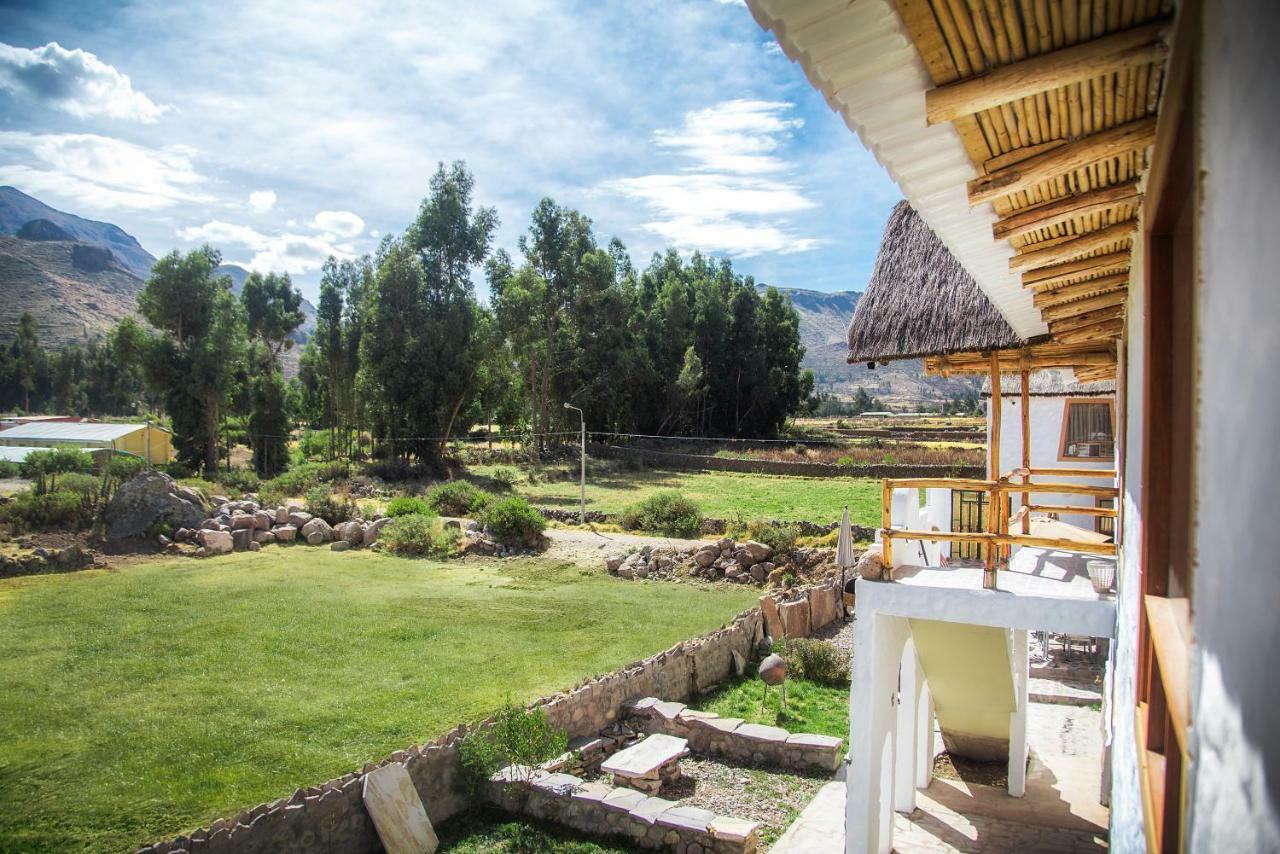 Le Foyer Colca Otel Yanque Dış mekan fotoğraf