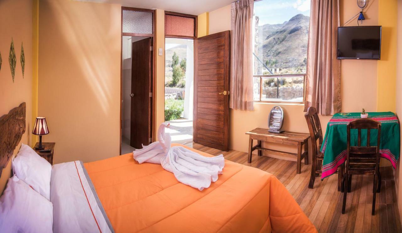 Le Foyer Colca Otel Yanque Dış mekan fotoğraf