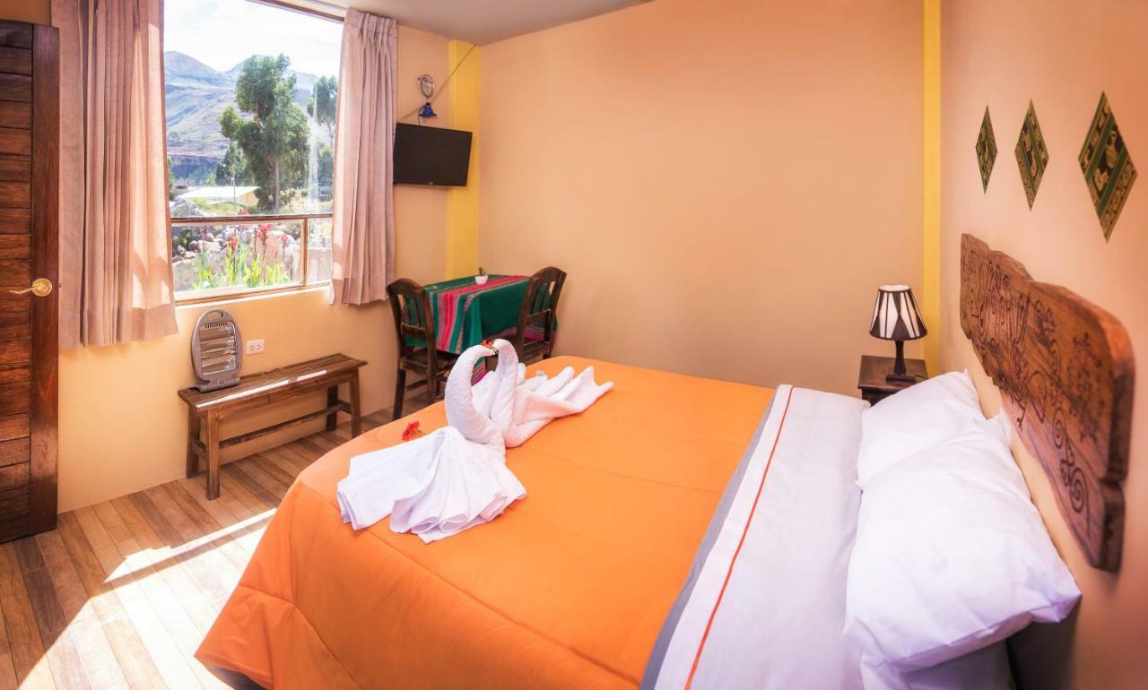 Le Foyer Colca Otel Yanque Dış mekan fotoğraf