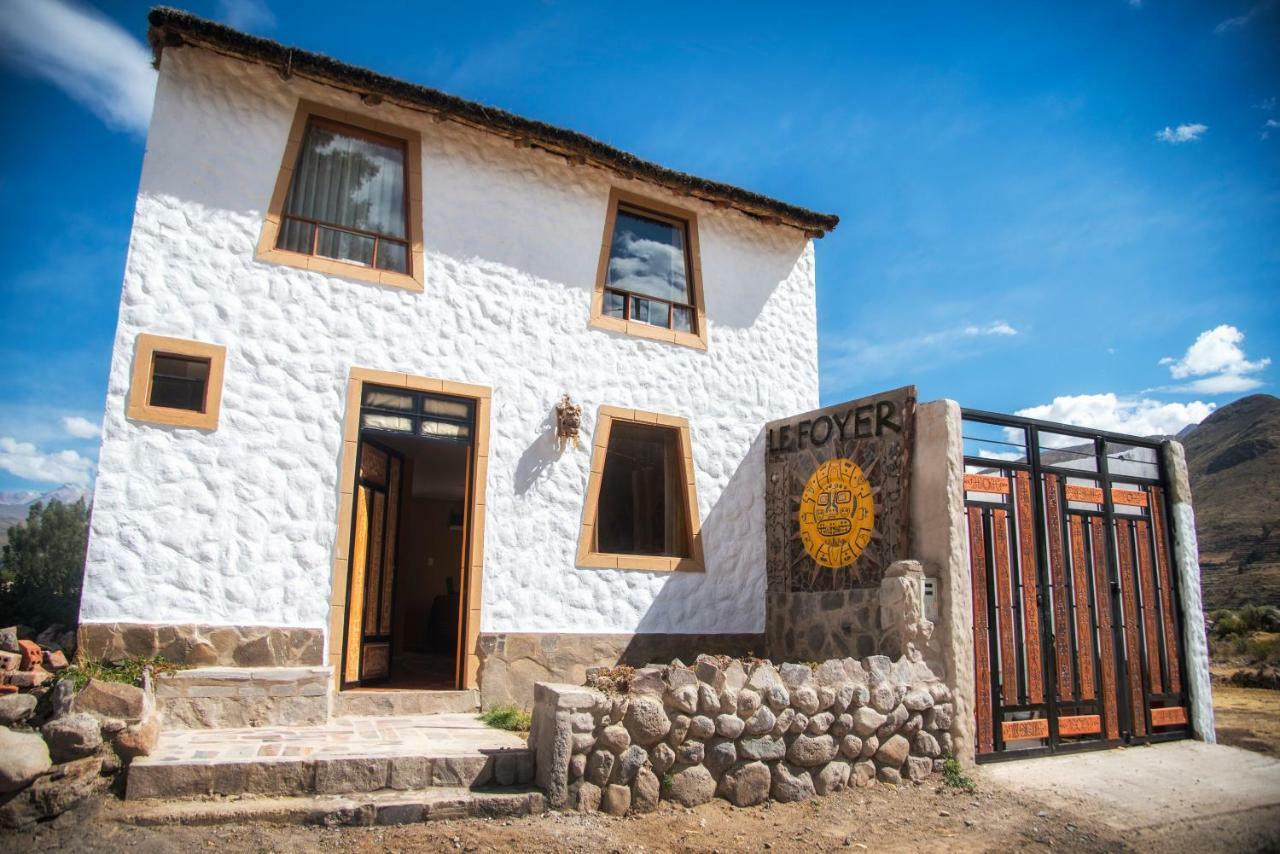 Le Foyer Colca Otel Yanque Dış mekan fotoğraf