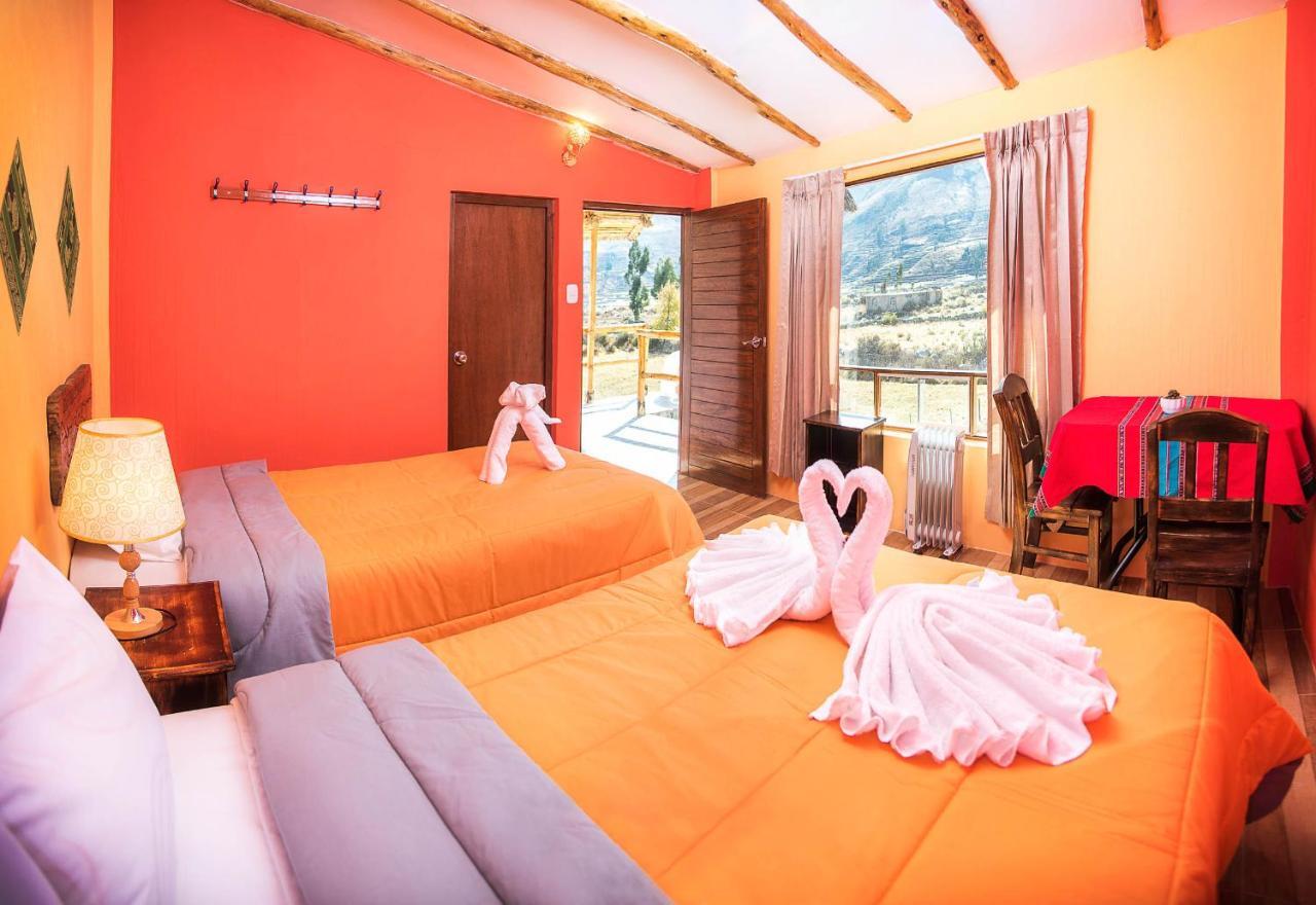 Le Foyer Colca Otel Yanque Dış mekan fotoğraf